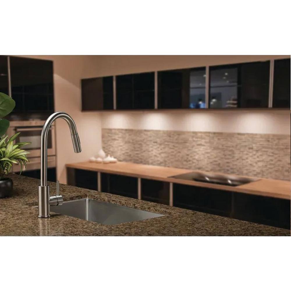 Lippert Flow Max RV Kitchen Faucet - Bullet Pull Down Shaped