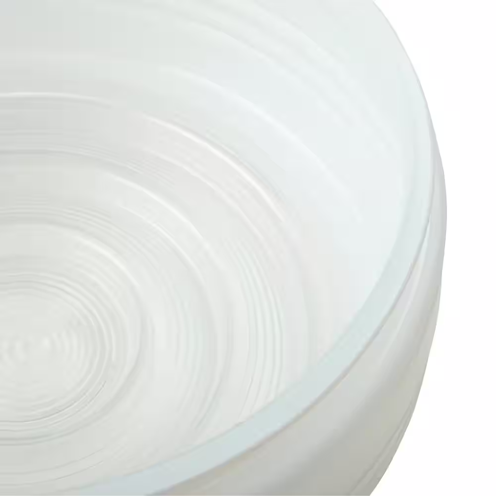 Westinghouse 4-1/4 in. White and Clear Drum Shade with 10 in. Fitter and 11 in. Width
