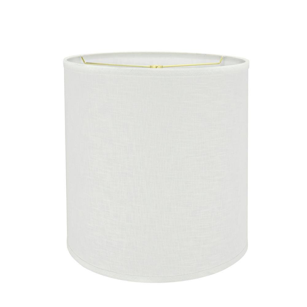Aspen Creative Corporation 15 in. x 15 in. Off White Hardback Empire Lamp Shade