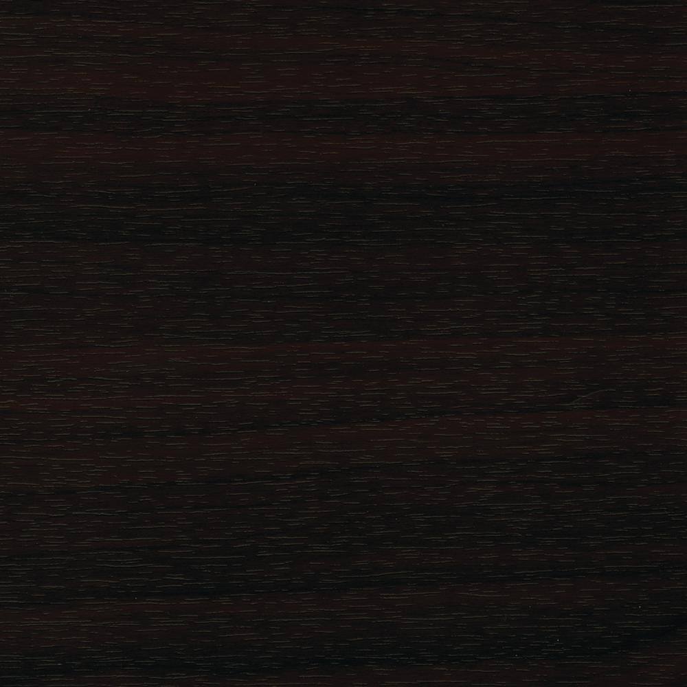 FROM PLAIN TO BEAUTIFUL IN HOURS Faux Wood Peel and Stick PVC Door Skin in Dark Walnut Wall Applique  4 ft. x 7 ft.