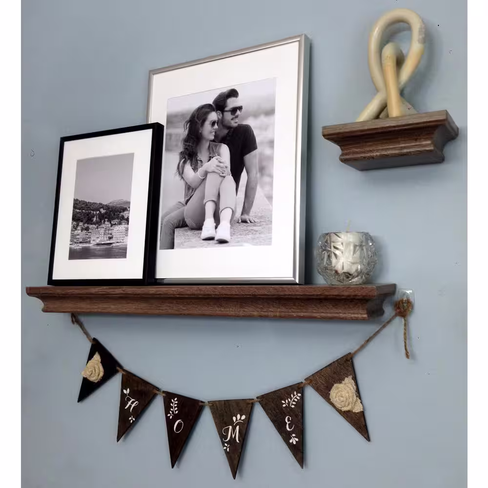 Timeless Frames 12 in. x 18 in. Metal Silver