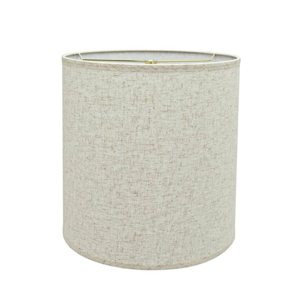 Aspen Creative Corporation 15 in. x 15 in. Beige Hardback Empire Lamp Shade