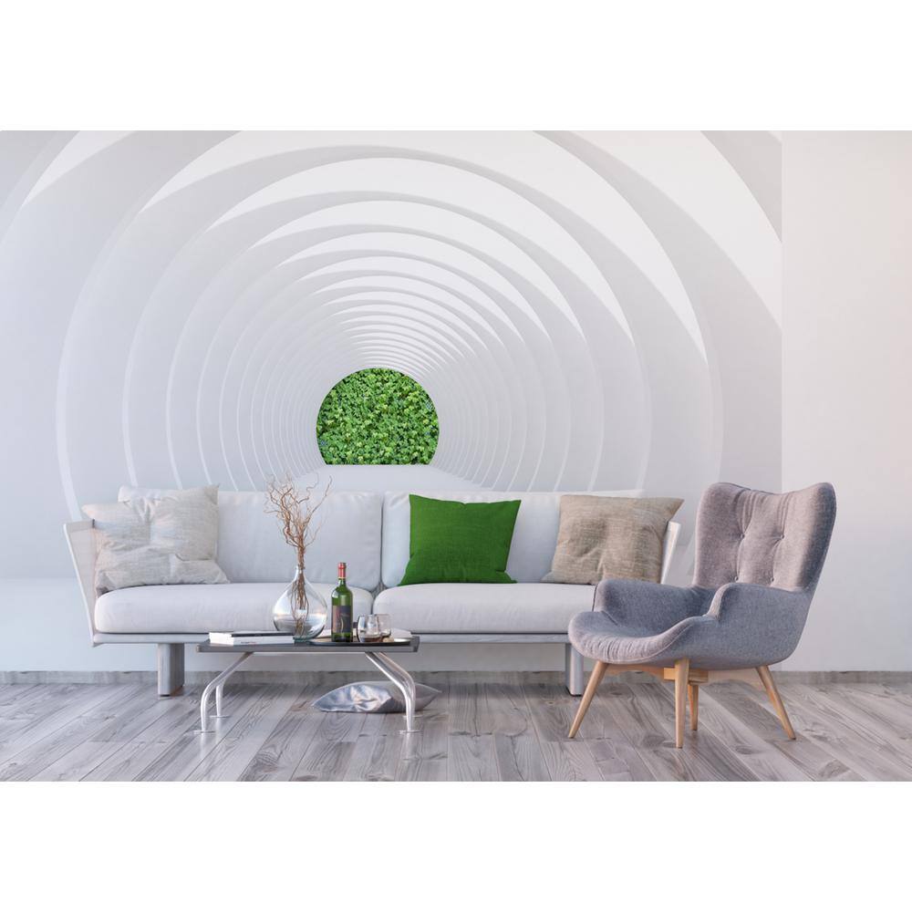 Dundee Deco Falkirk Airdrie Abstract Circular Hallway Modern Wall Mural