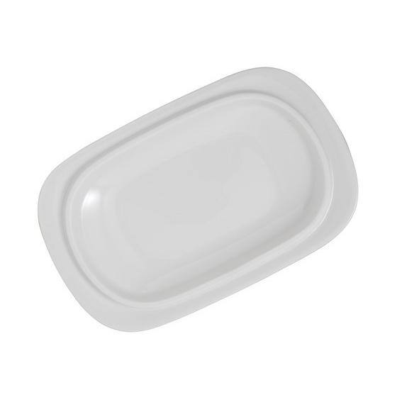Villeroy & Boch For Me White Covered Butterdish