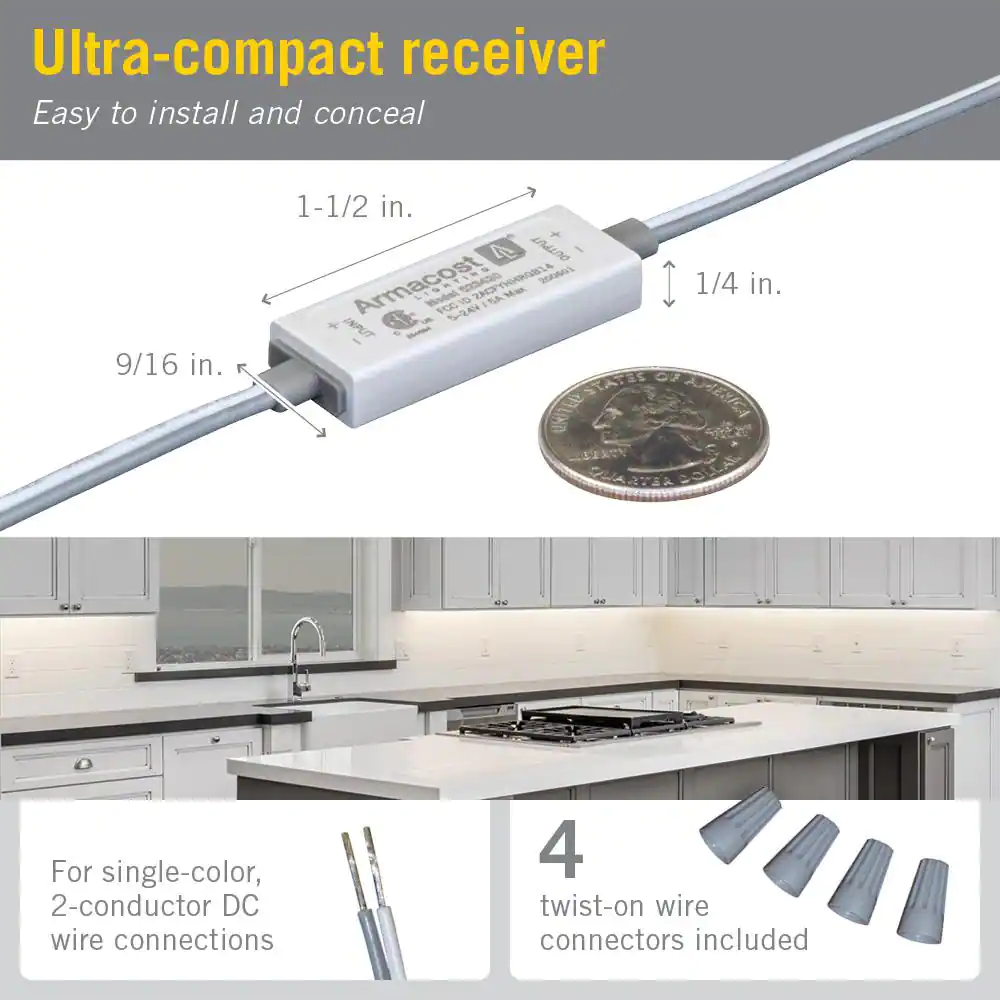 Armacost Lighting White or Single Color LED Controller