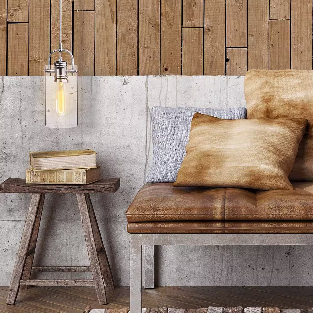 Globe Electric 60 Watt T10 Dimmable Antique Style Radio Tube Vintage Edison Incandescent Light Bulb, Soft White Light