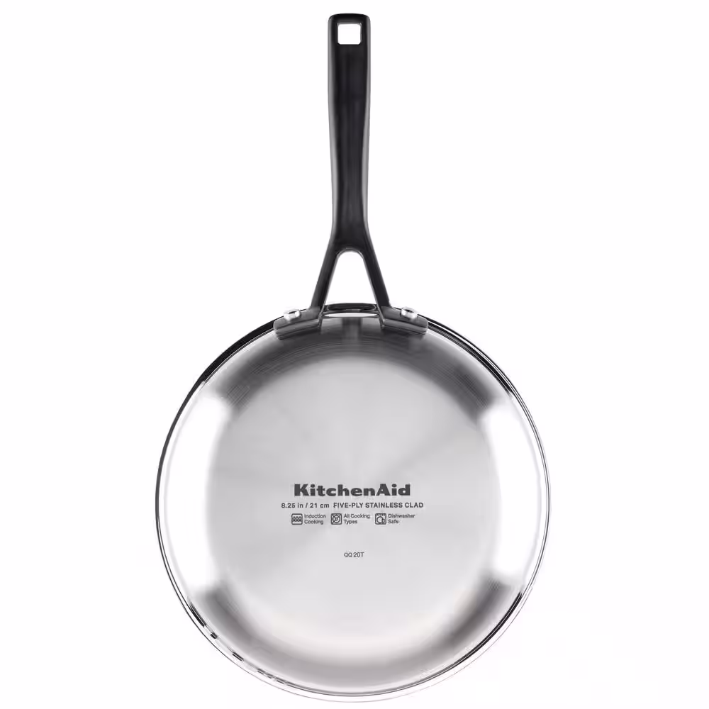 KitchenAid 10-Piece Stainless Steel Induction Cookware Set