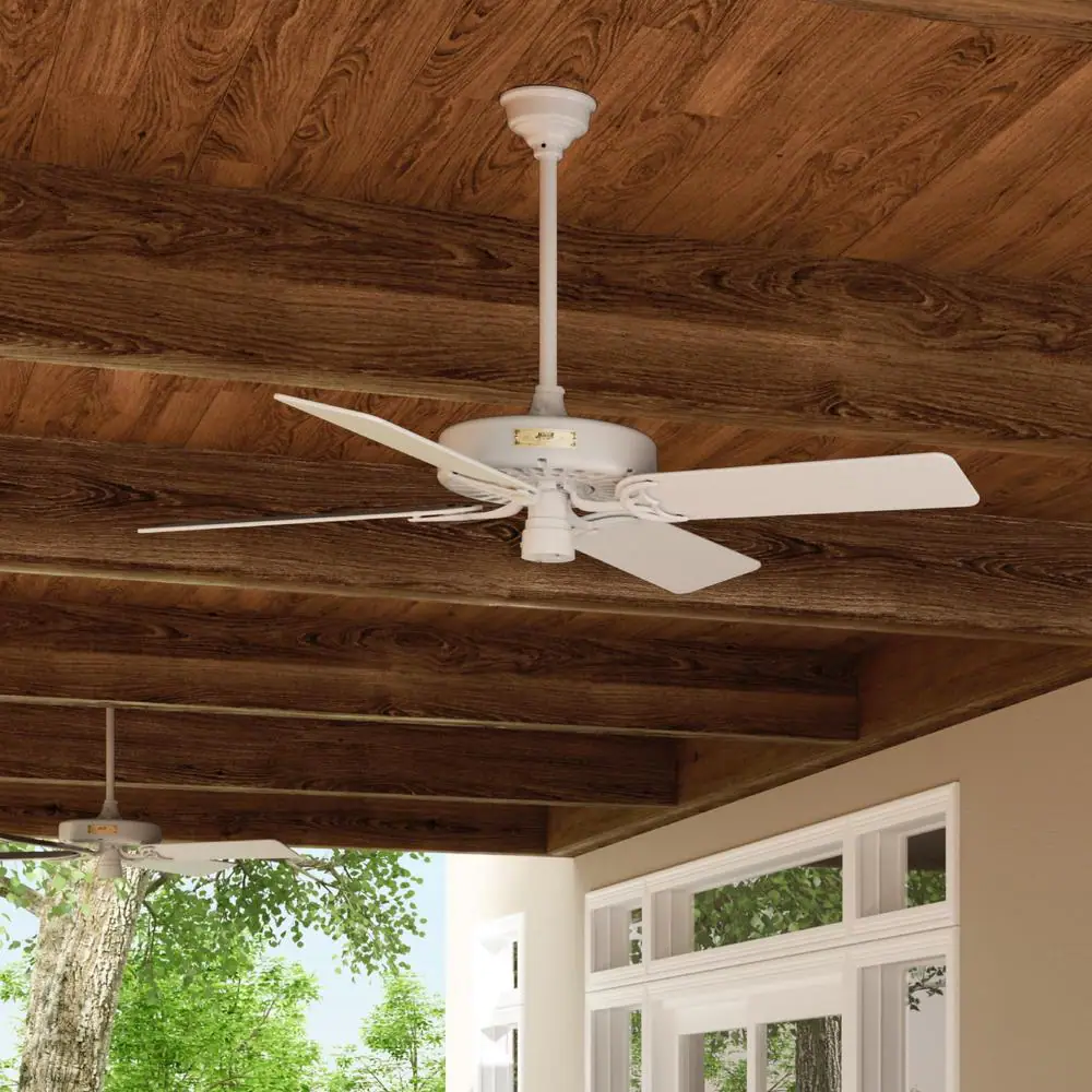 Hunter Original 52 in. Indoor/Outdoor White Ceiling Fan