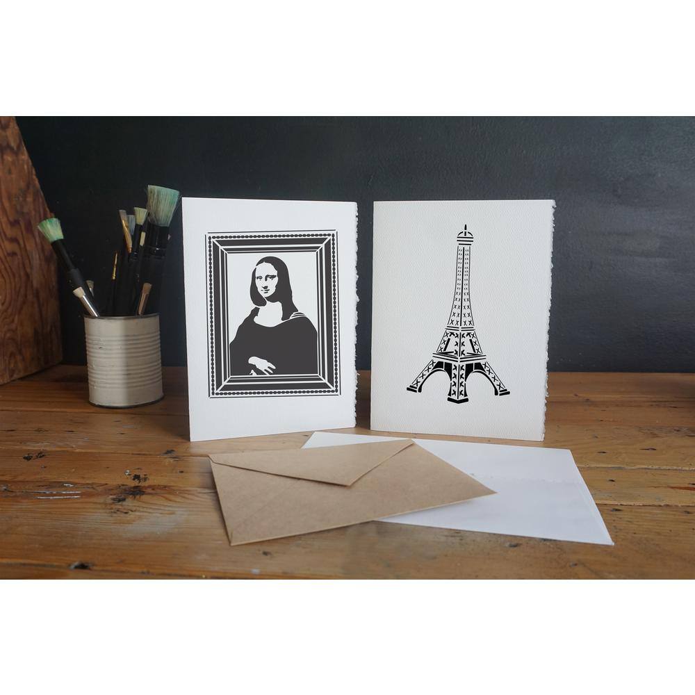 Stencil1 Paris Stencil (4-Pack)