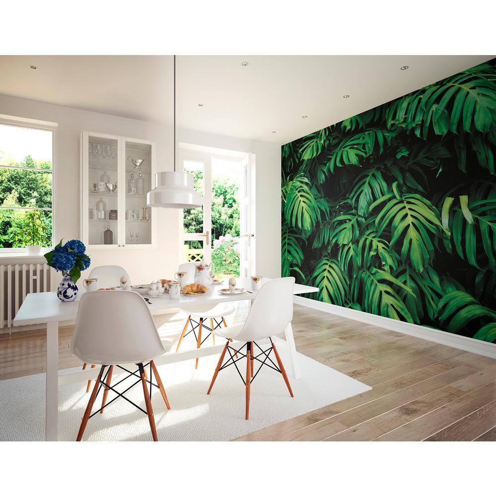 OhPopsi Forest Plant Wall Mural