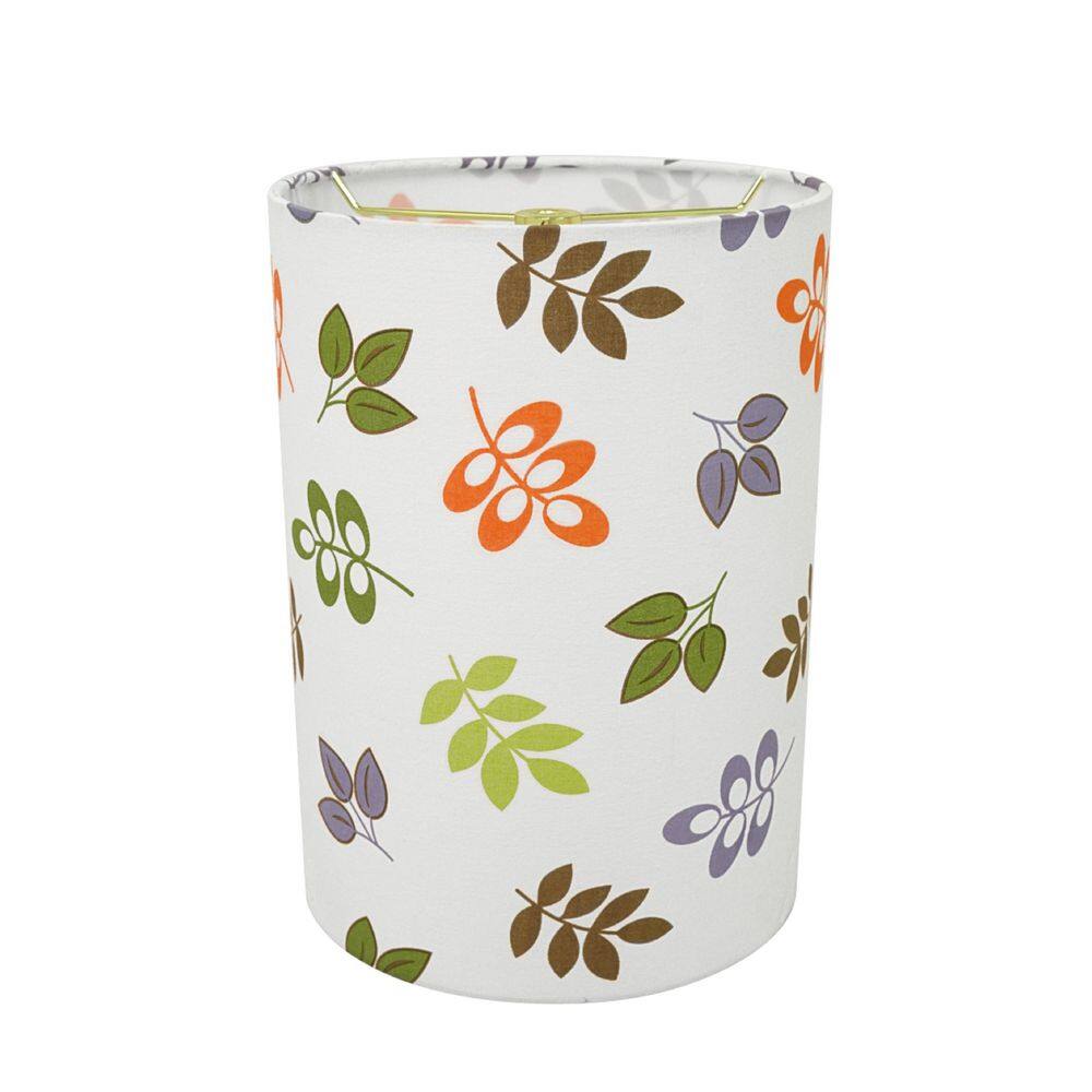 Aspen Creative Corporation 8 in. x 11 in. Off White Drum/Cylinder Lamp Shade