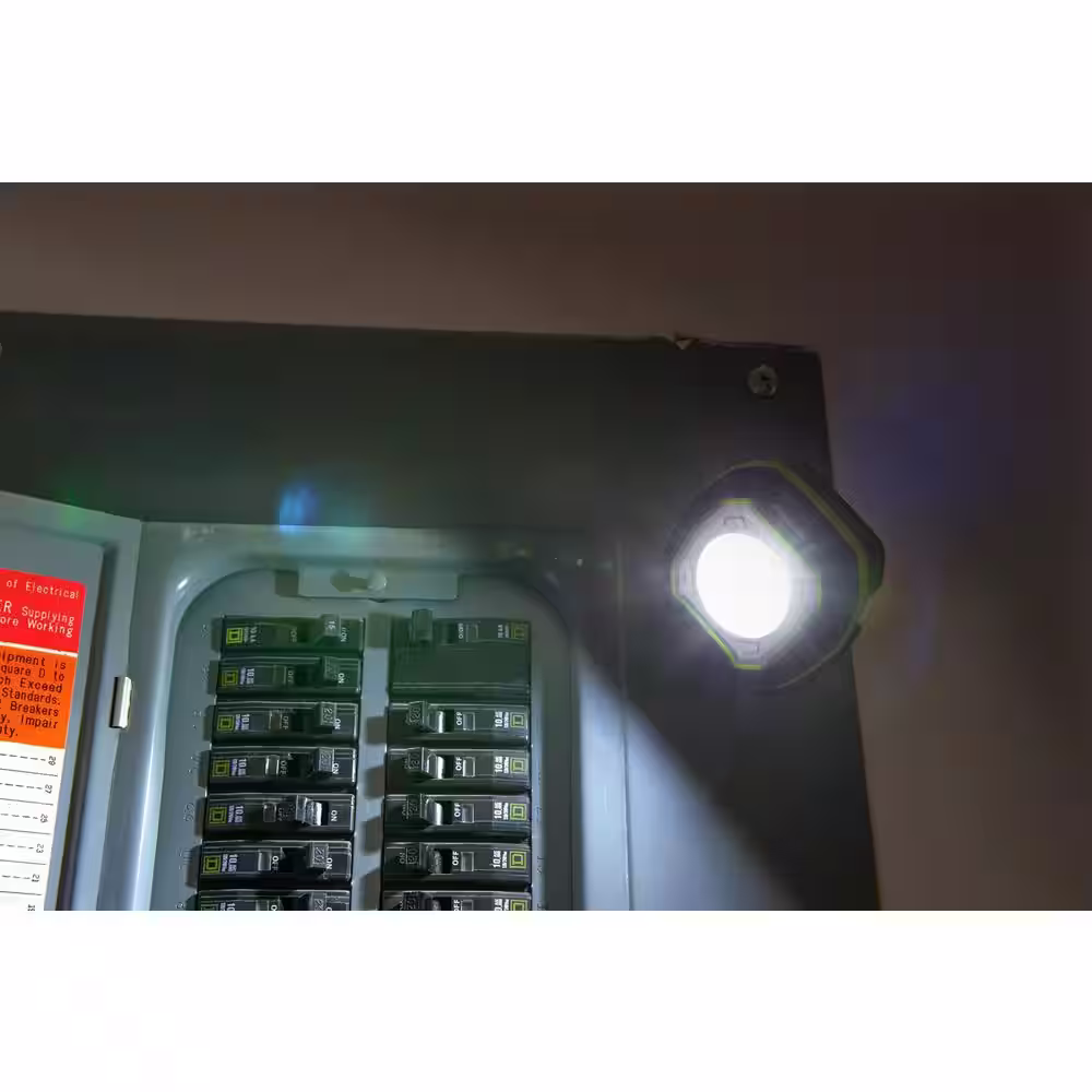 PowerSmith 500/800 Lumen Rechargeable Hand-Held LED Spot/Flood Light