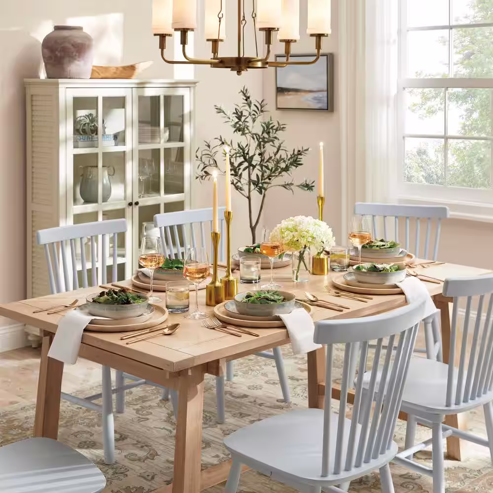 Tabletops Gallery Hanover Sea 12-PC Stoneware Dinnerware - Service for 4