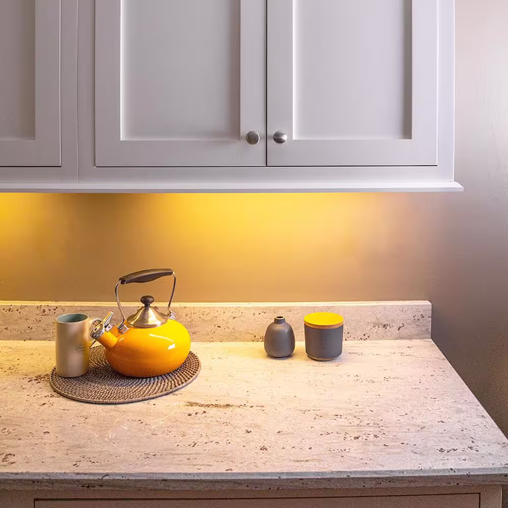 Westek Battery Operated LED White Compact Bar Light