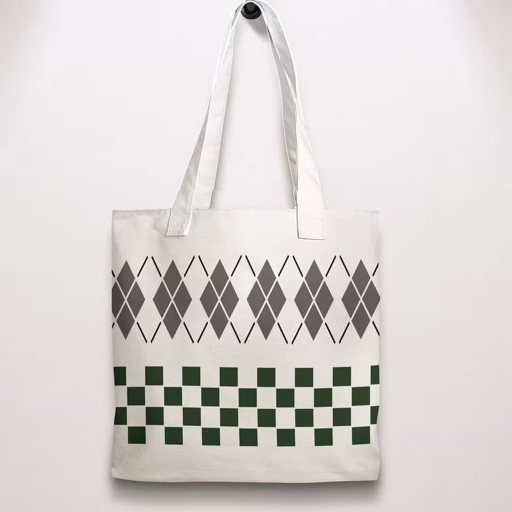 Stencil1 Argyle Medium Repeat Pattern Stencil