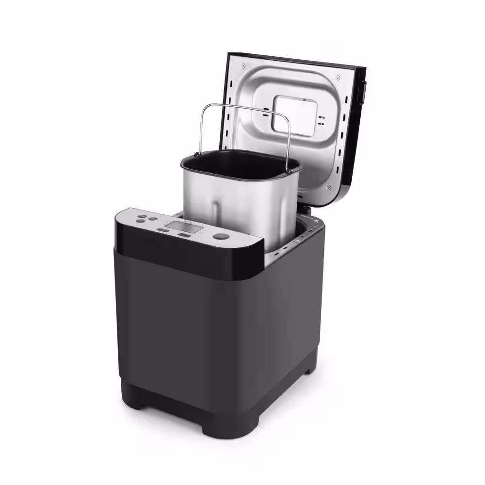 AROMA 1.5 lb. Black Bread Maker