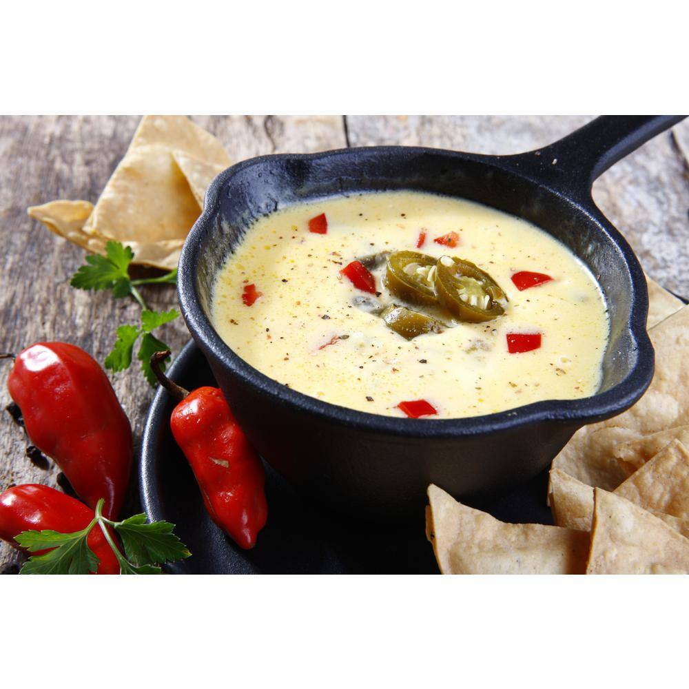 Victoria 2 qt. Sauce Pan Seasoned Cast Iron