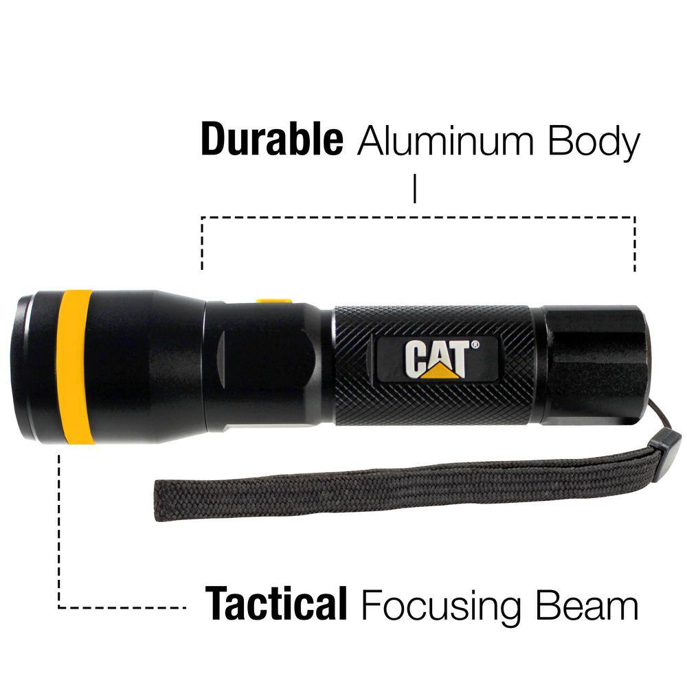Caterpillar Focusing Tactical Light 300 Lumens High/150 Lumens Low