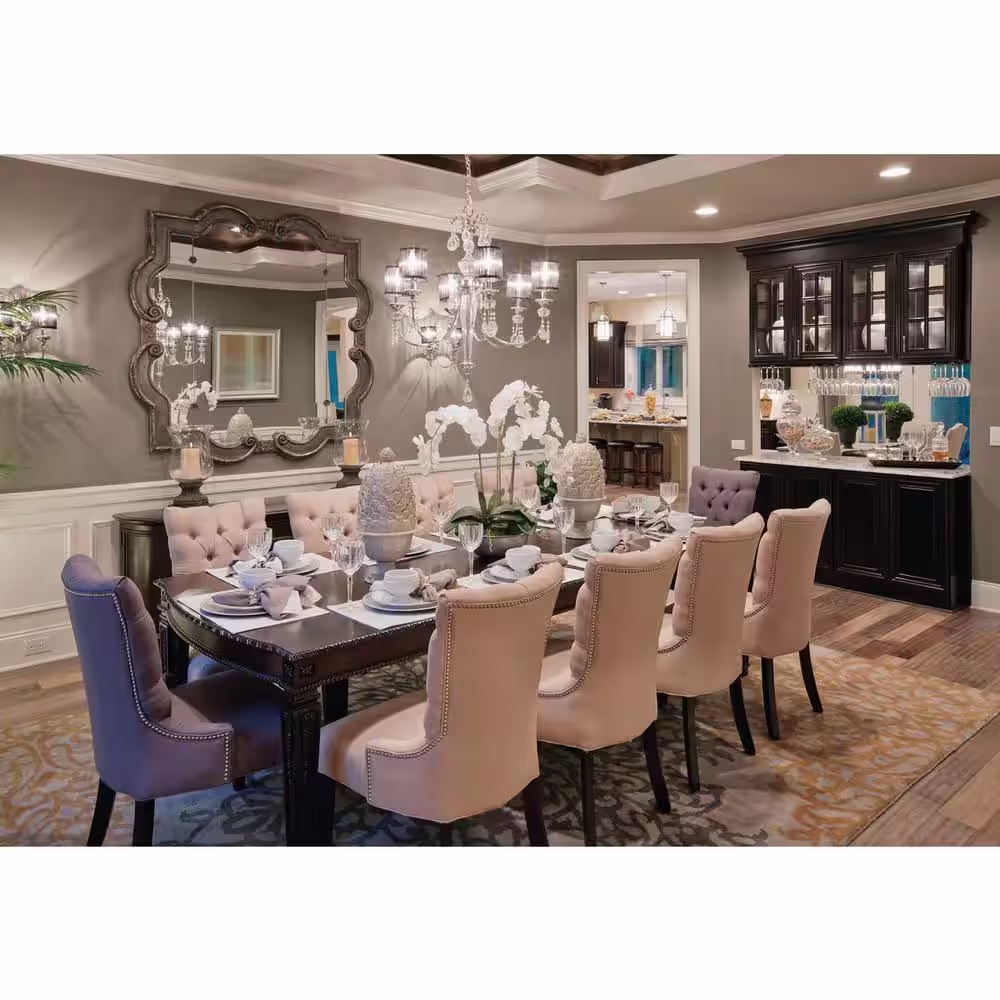 Progress Lighting Bay Court Collection 1-Light Brushed Nickel Foyer Pendant with Etched Opal Glass