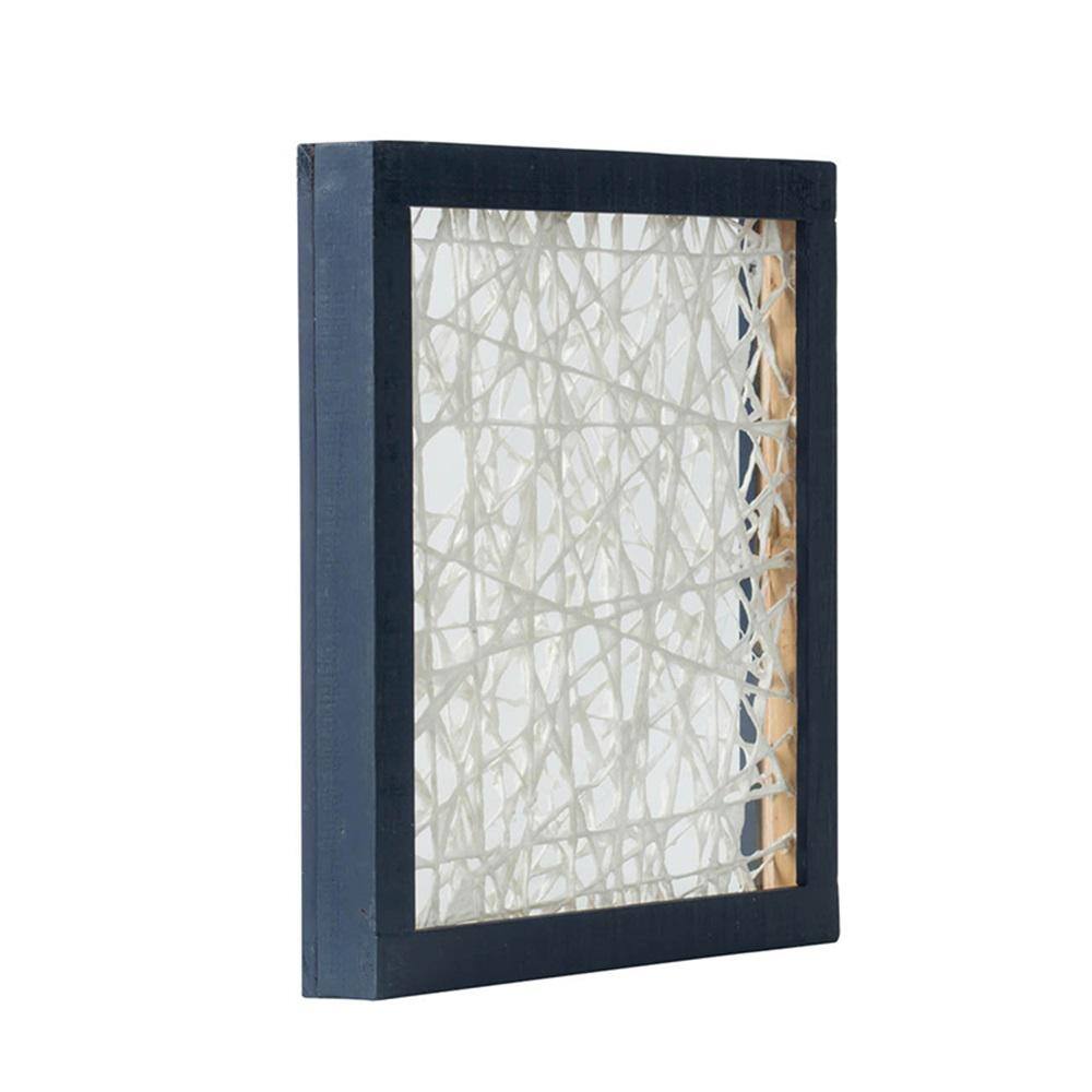 A & B Home Ivory Indigo 