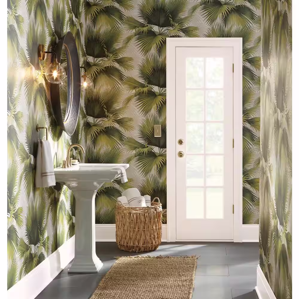 Delta Trinsic Open Towel Ring in Champagne Bronze