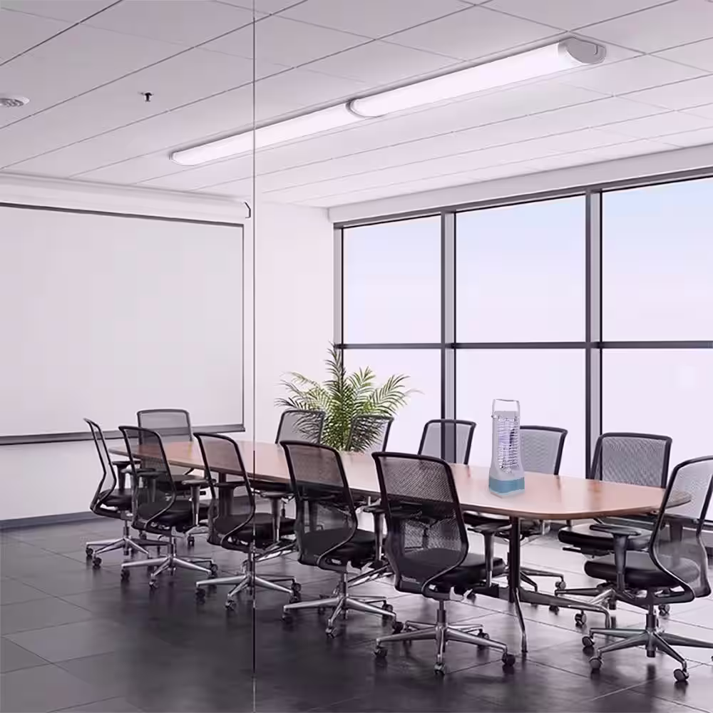 None Cleanaire 15 in. Portable UV-C Disinfecting Work Light with Motion Sensors Adjustable Timer Alert Warning Function