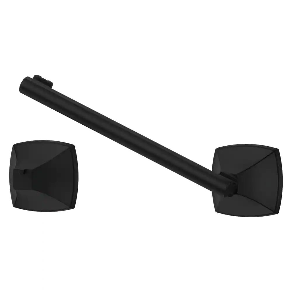 Pfister Bellance Wall-Mount Toilet Paper Holder in Matte Black