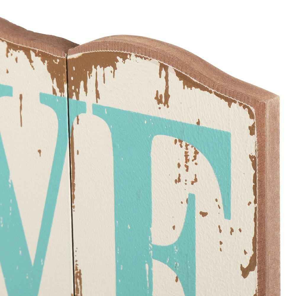 Storied Home 19 in. H x 11.75 in. W 