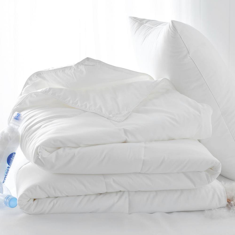 The Company Store Company Conscious Medium Warmth White Full Down/Feather Blend Comforter