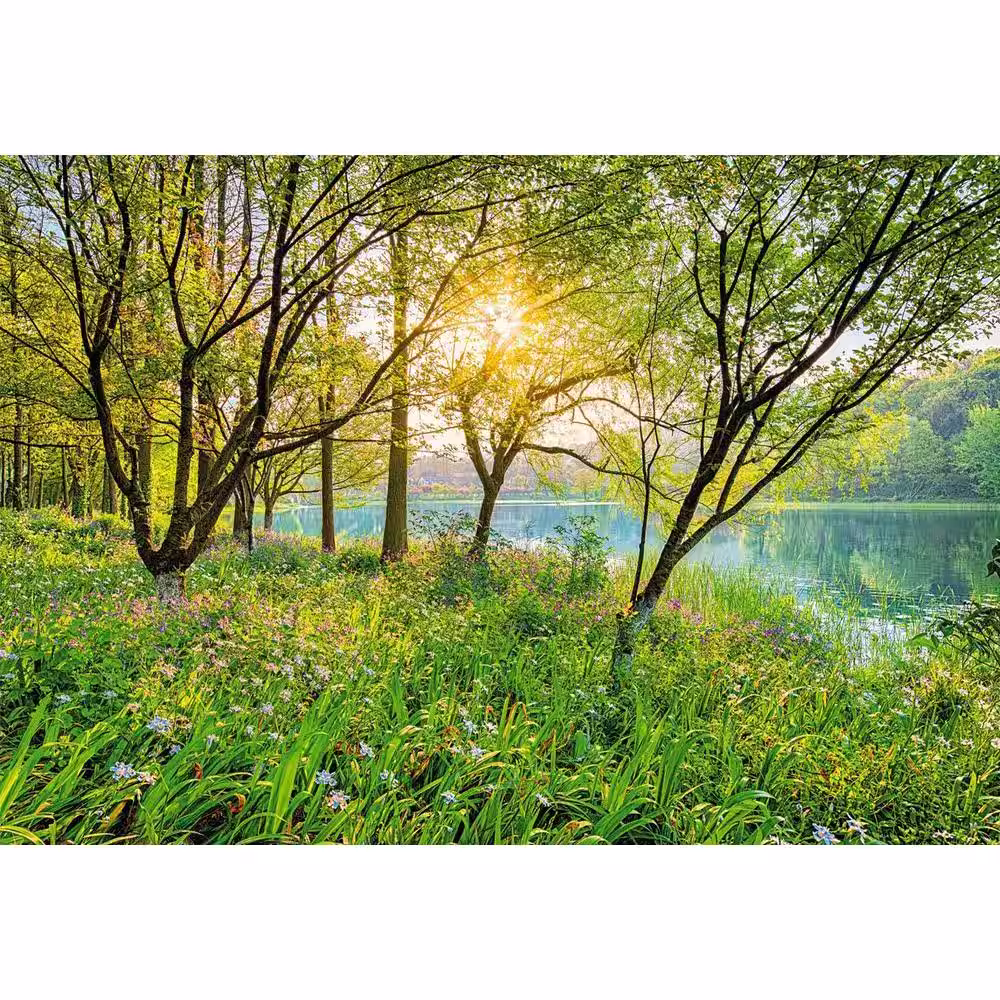 Komar 145 in. x 100 in. Spring Lake Wall Mural