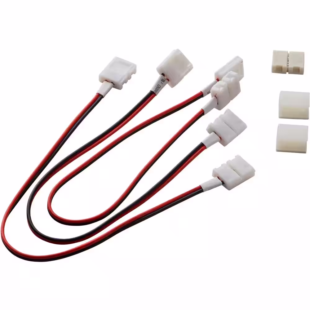 Commercial Electric 20 ft. Indoor LED Soft White Tape Light