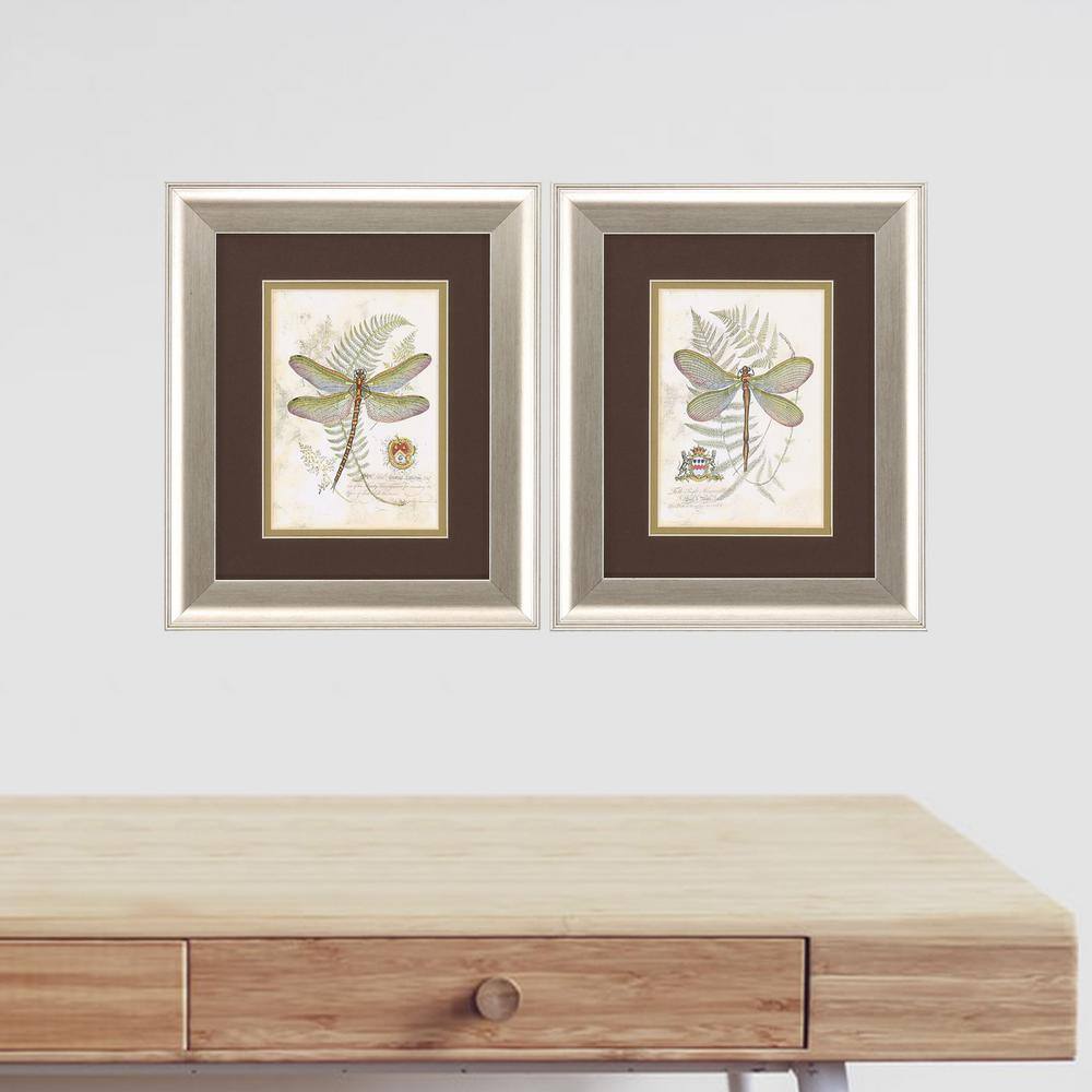 HomeRoots Victoria Brushed Brown Gallery Frame (Set of 2)