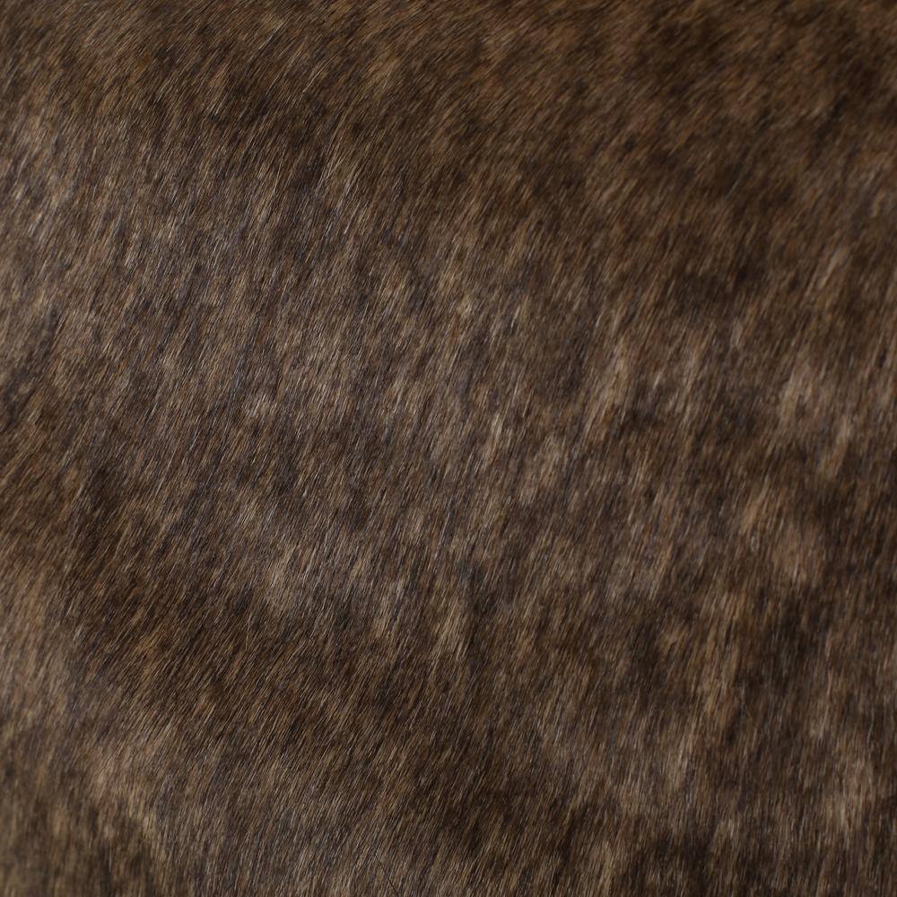 Noble House Lindsey Solid Polyester 18 in. x 18 in. Throw Pillow