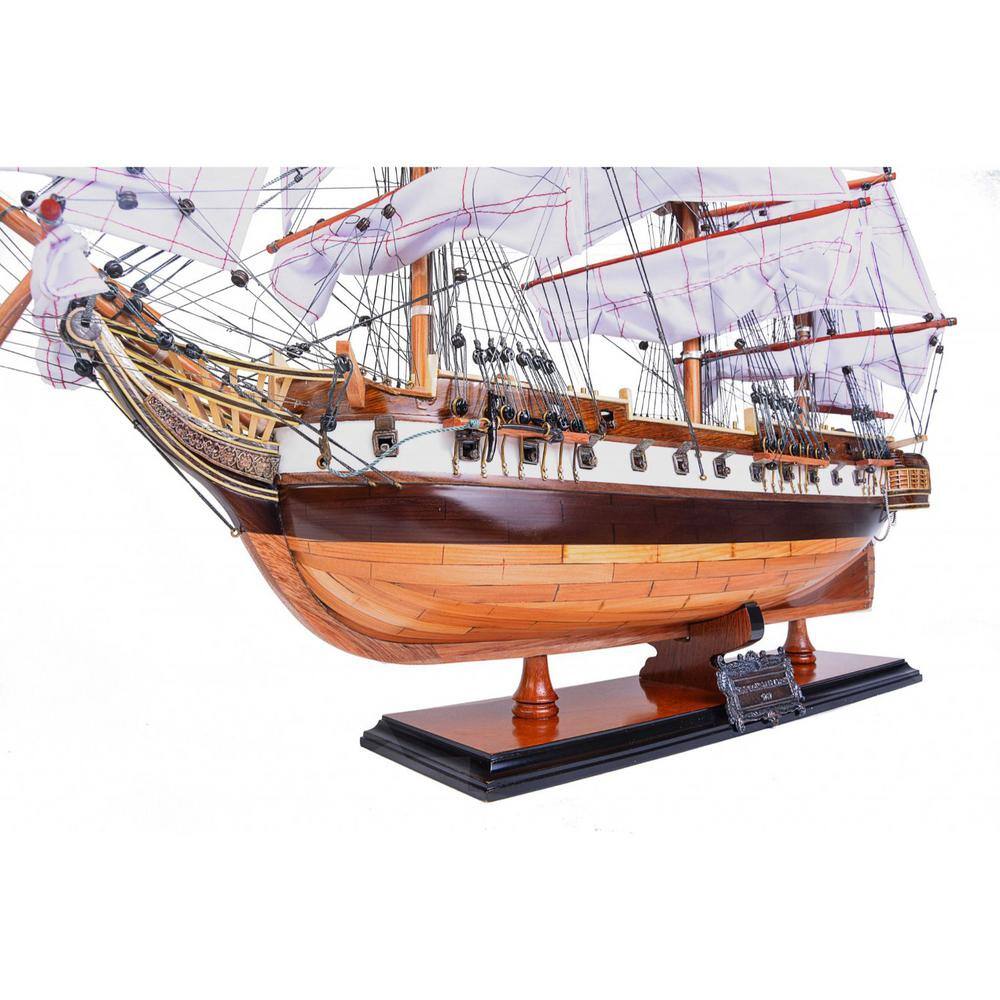 HomeRoots 26 in. Wood Multicolored Unthemed Sculpture