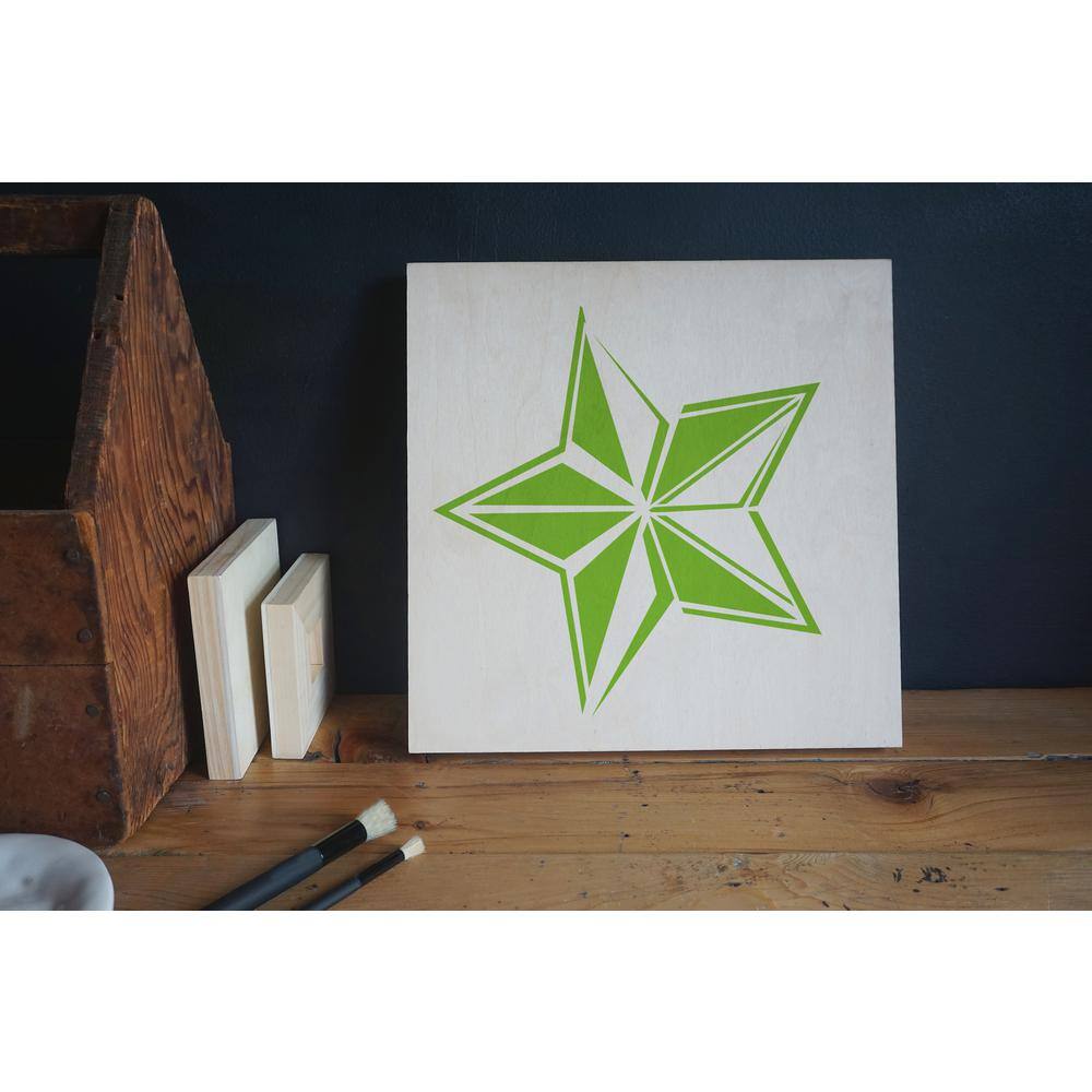 Stencil1 Star Stencil