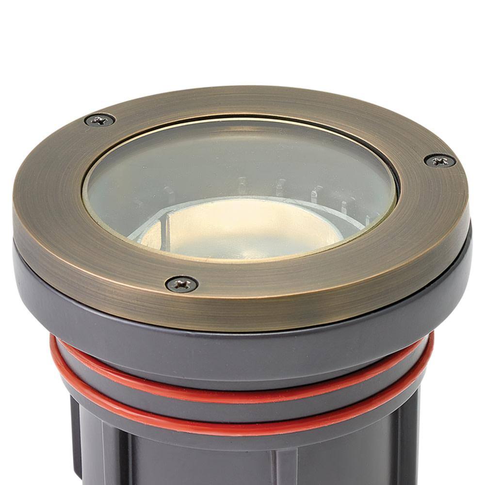 HINKLEY Lumacore Low Voltage Bronze LED In Ground Well Light