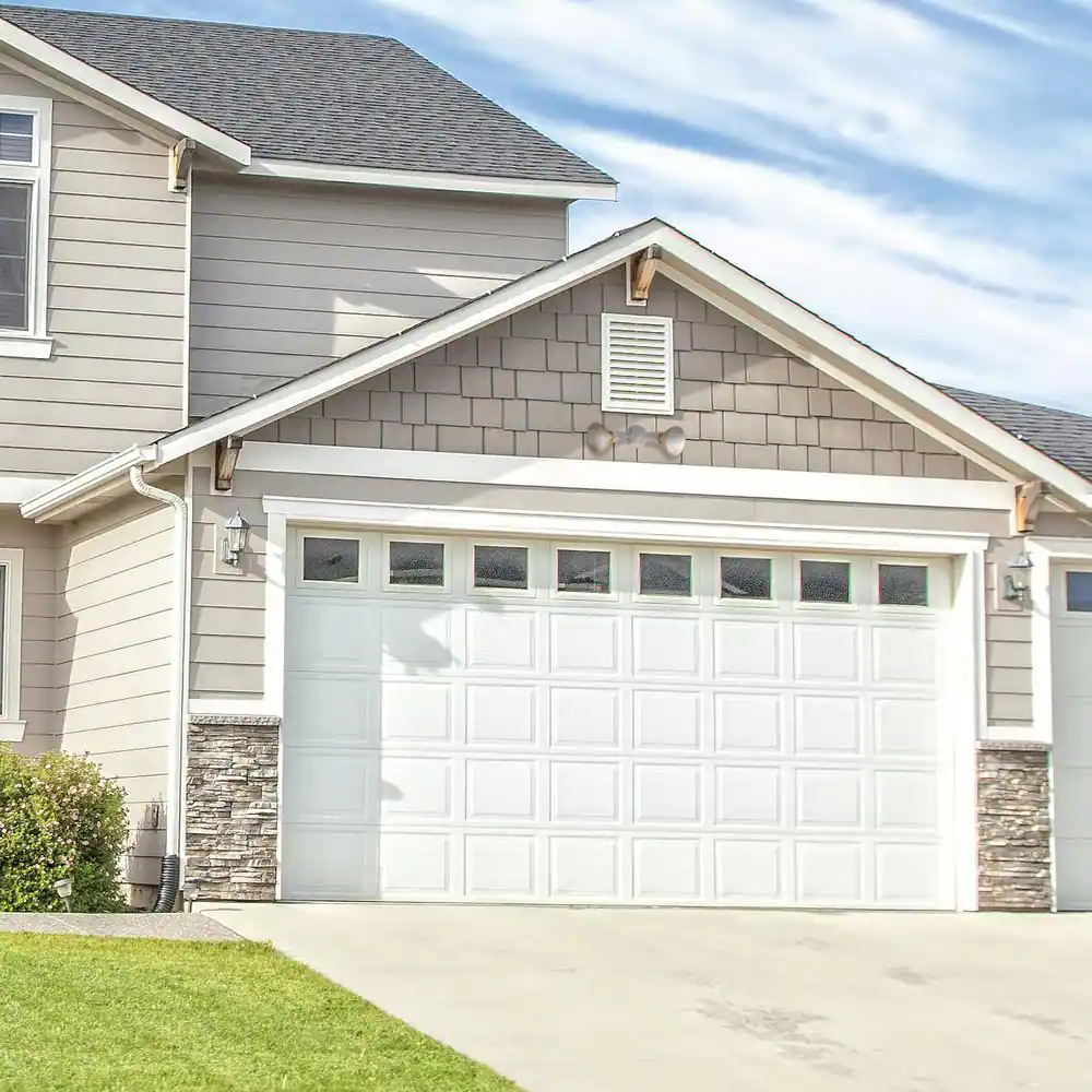 Halo PWT 300-Watt 60-Degree White Outdoor Integrated LED Flood Light with Dusk to Dawn