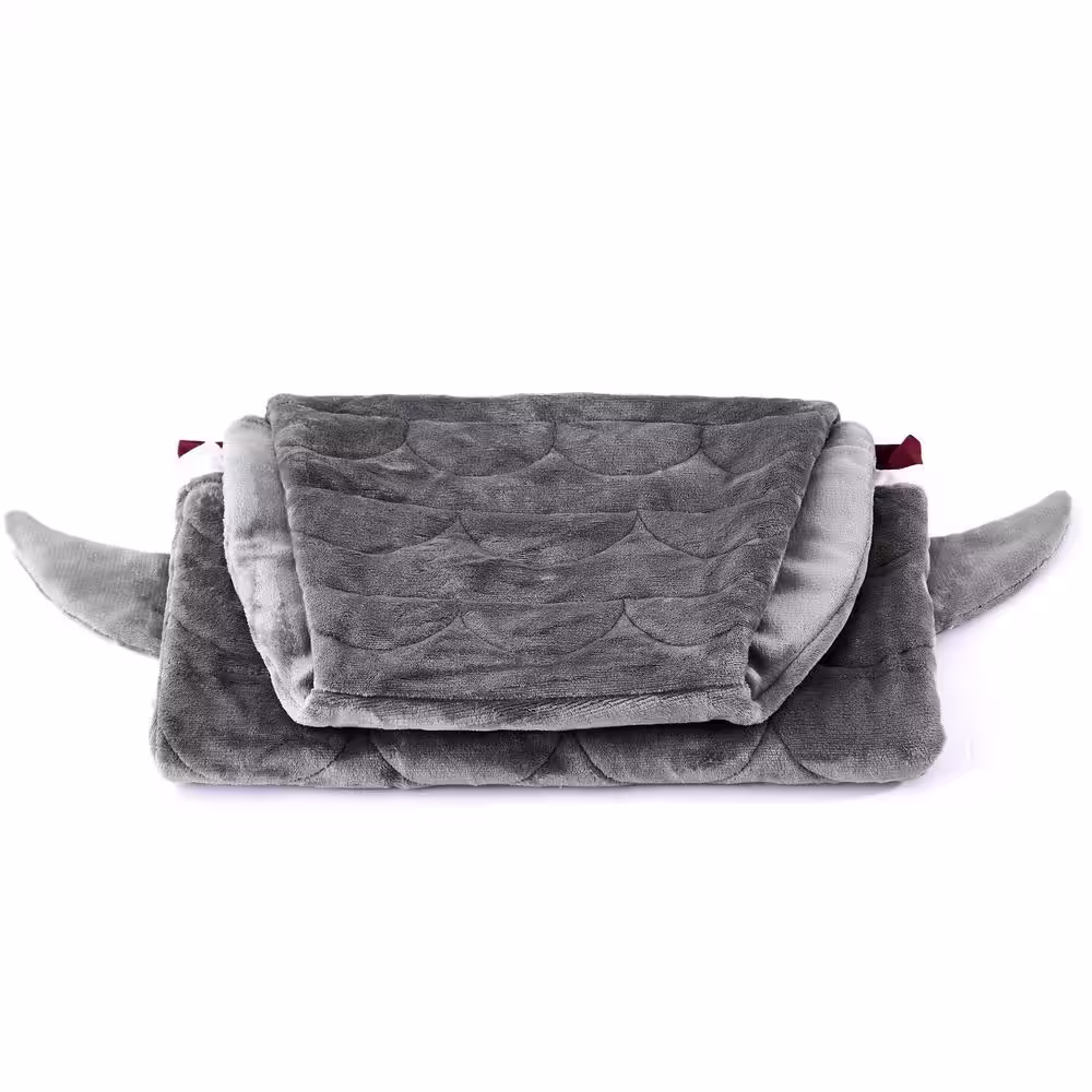Dream Theory Grey Shark 5 lbs.Weighted Blanket for Kids