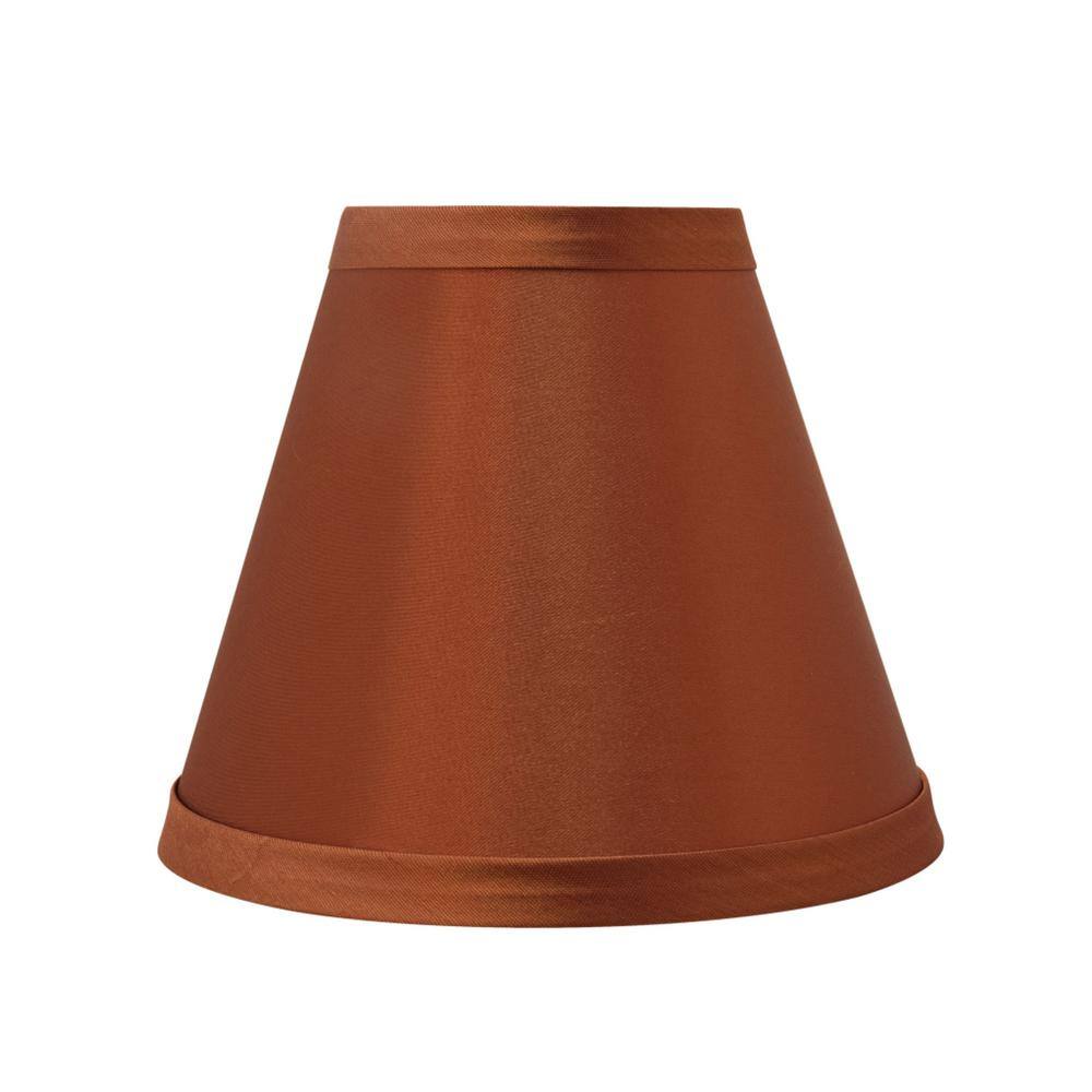 Aspen Creative Corporation 6 in. x 5 in. Redwood Hardback Empire Lamp Shade (6-Pack)