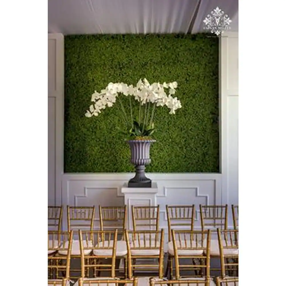 Ejoy 20 in. x 20 in. Milan Artificial Boxwood Hedge Privacy Screen Mat for Indoor and Outdoor Wall Decor (Set of 4/Piece)