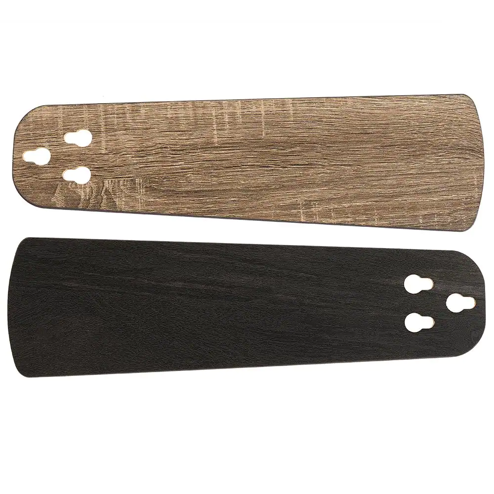 Hampton Bay Riley 44 in. Indoor LED Brushed Nickel Ceiling Fan with Light Kit, 5 QuickInstall Reversible Blades and Remote Control