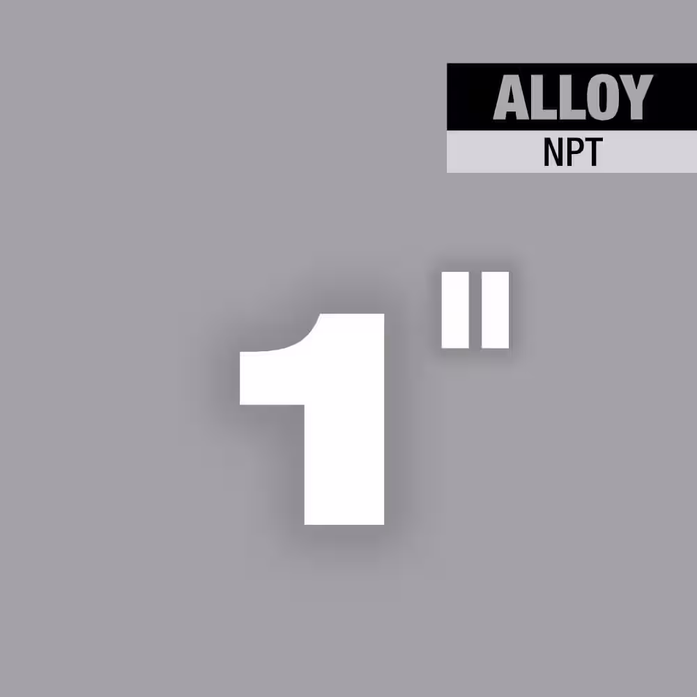 Milwaukee 1 in. NPTÂ AlloyÂ Portable Pipe Threading Dies (4-Pack)