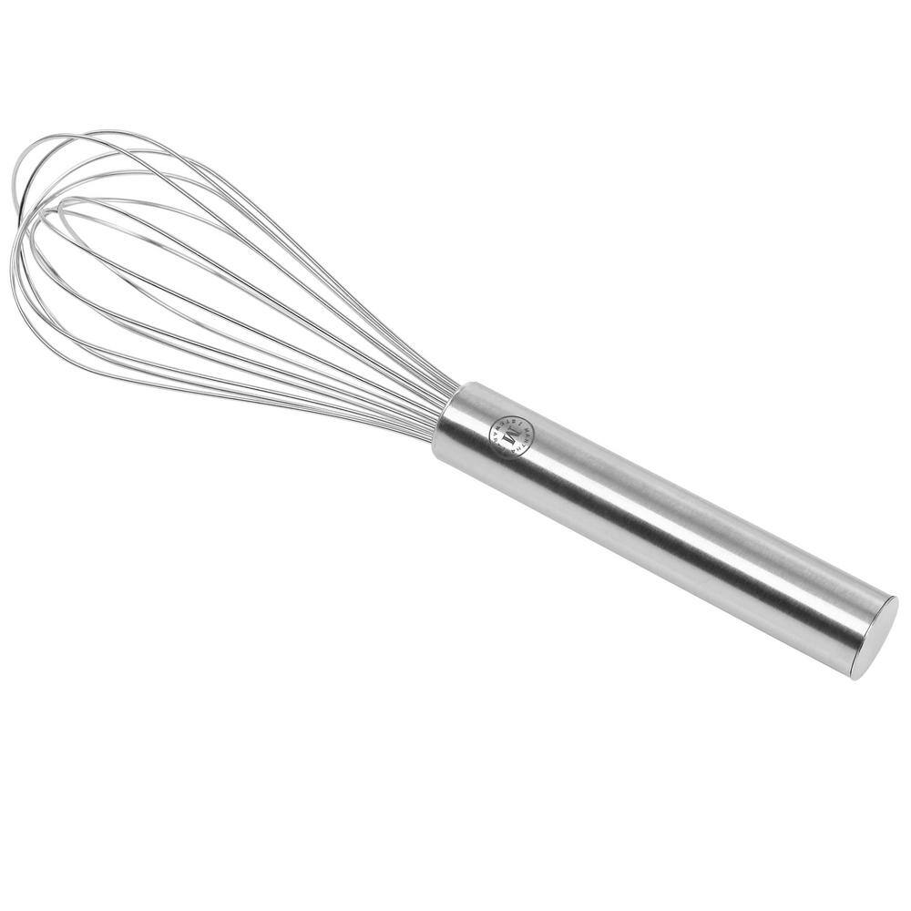 None Stainless Steel 9 in. Balloon Whisk