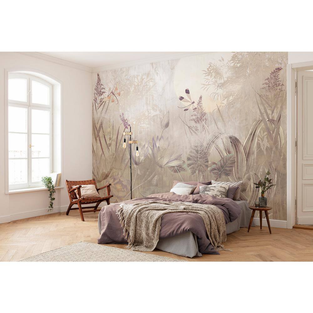 Komar Dragonfly Pond Wall Mural