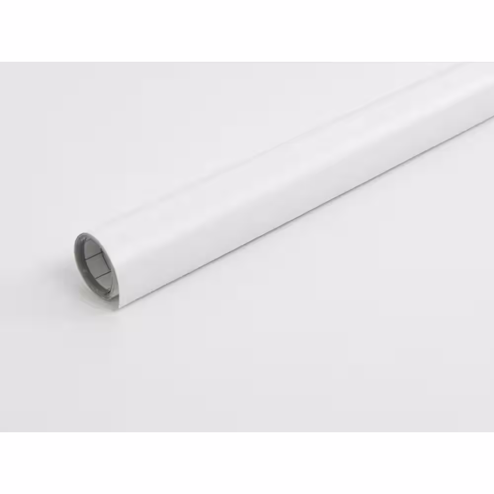 Fablon White Matte Adhesive Film (Set of 2)