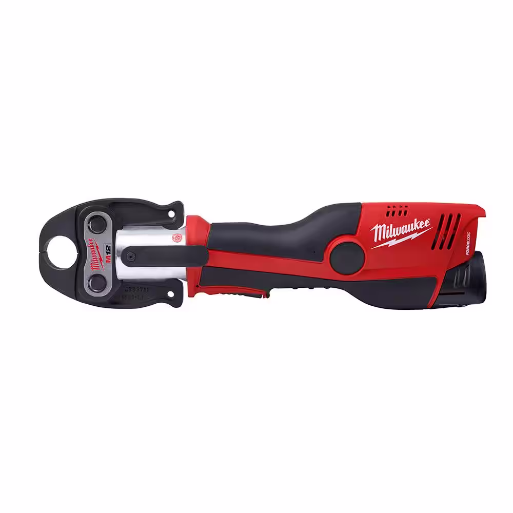 Milwaukee M12 Force Logic 1/2 in. - 1 in. Pex Crimp Jaws Set (3 Jaws Included)