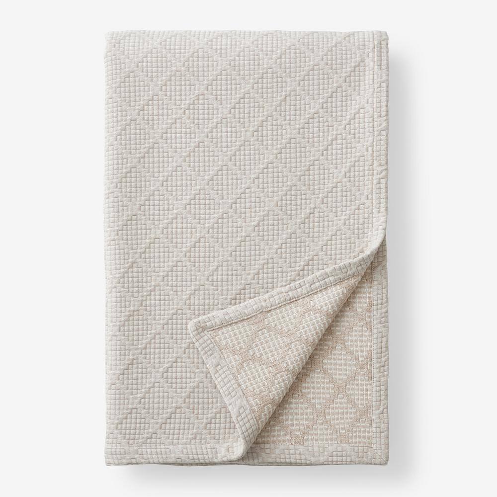 The Company Store Diamond Collection Cotton Blanket