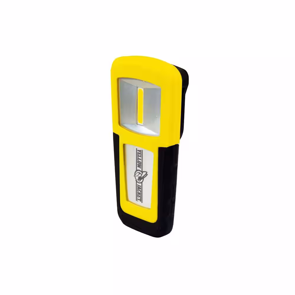 Yellow Jacket 300 Lumens Rechargeable Handheld Light, Yellow