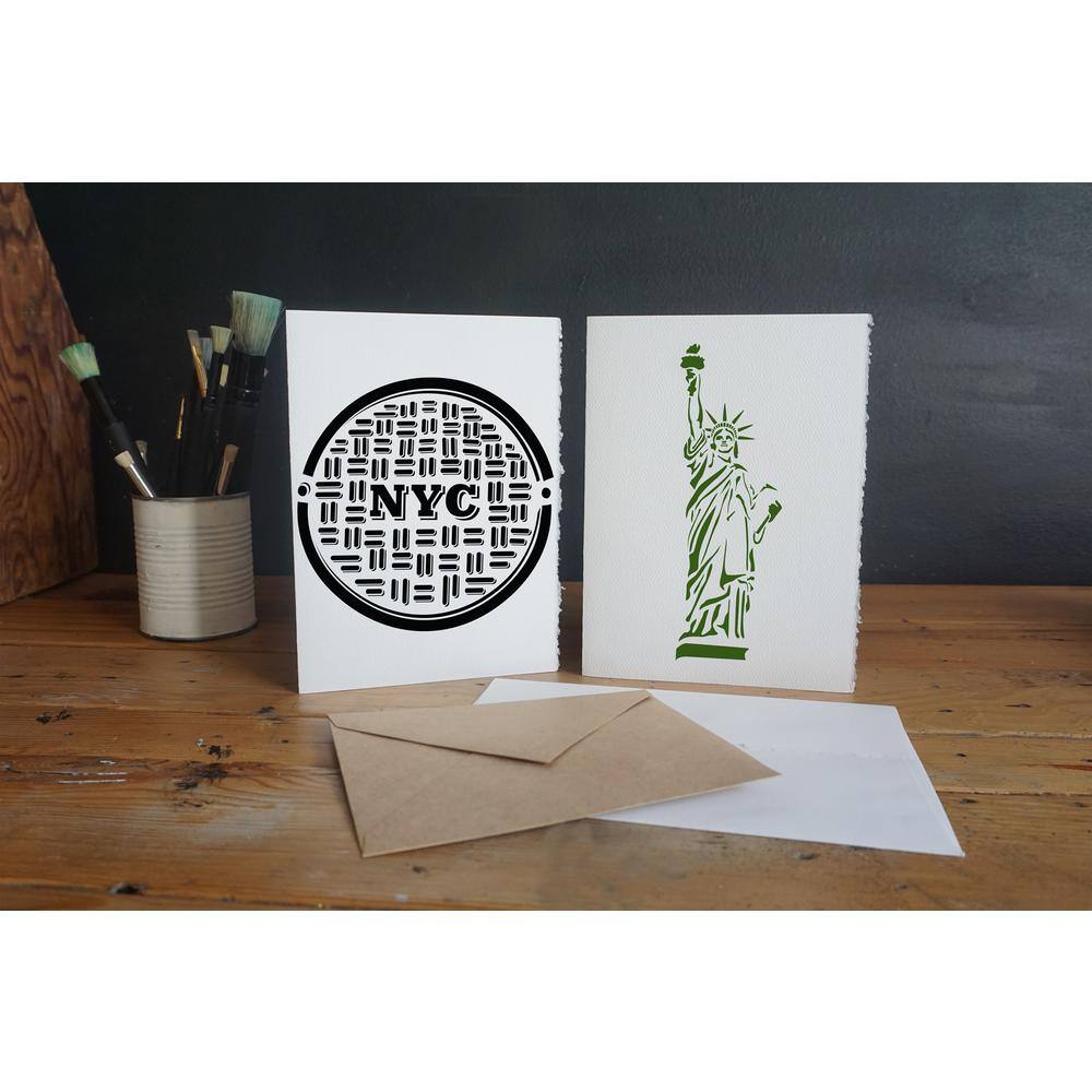 Stencil1 NYC Stencil (4-Pack)