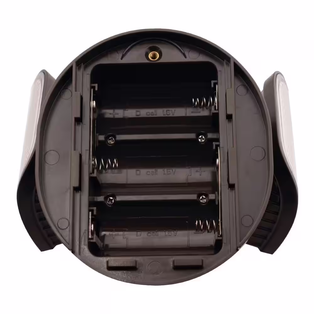 HALO S1 70-Watt Equivalent Integrated LED Bronze Motion Sensing Area Light, 4000K